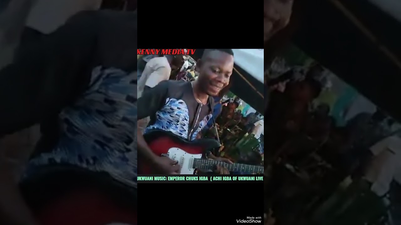 EMPEROR CHUKS IGBA  THRILLING FANS WITH GOOD MUSIC