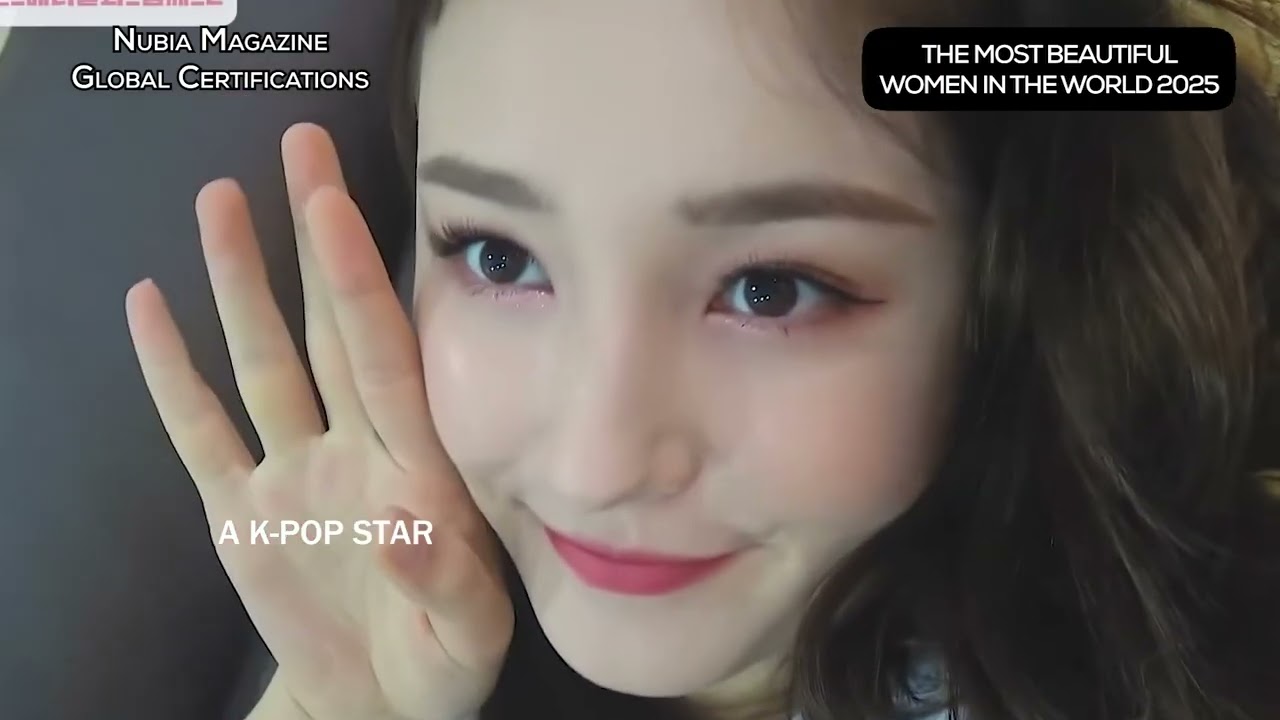 The Most Beautiful Woman In The World 2025 (TOP 10)