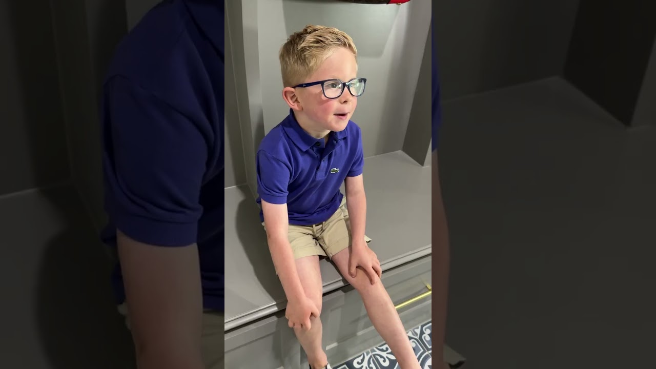 Teaching Kids Good Manners: How Braxton, Ryder, and Sawyer Remove Their Shoes at Home
