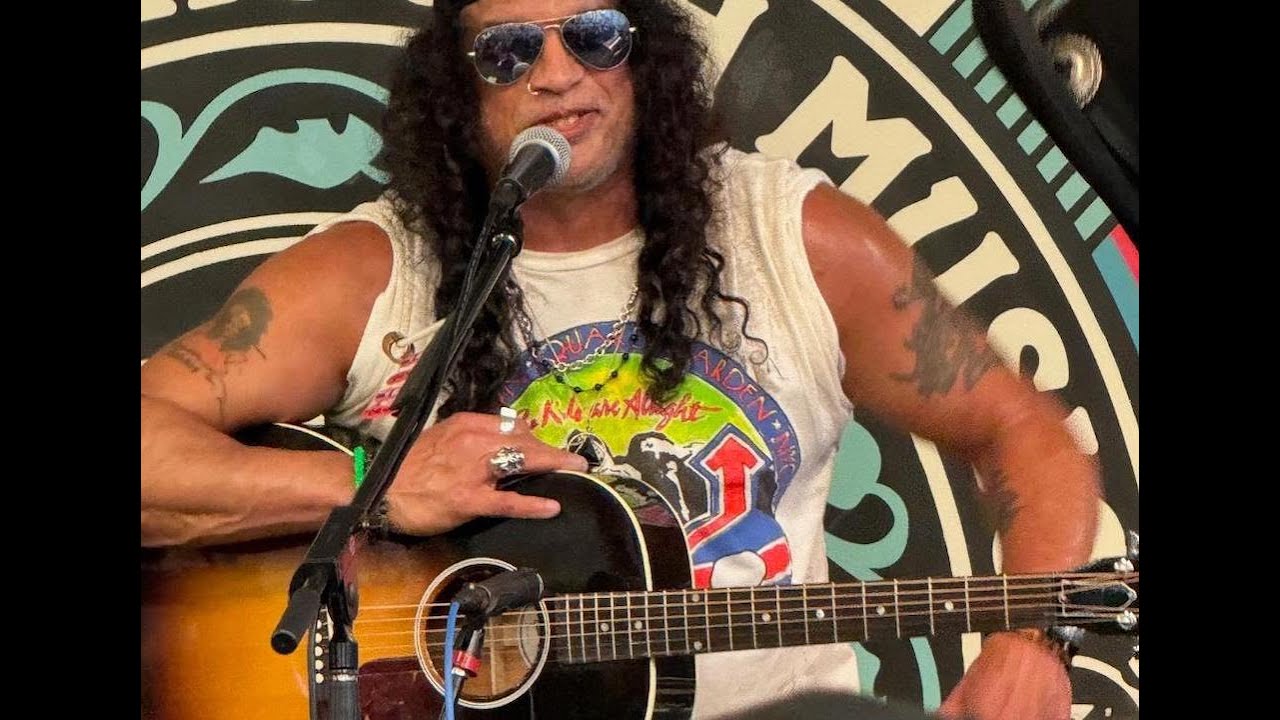 Slash – “The Pusher” Live – Amoeba Records 2024
