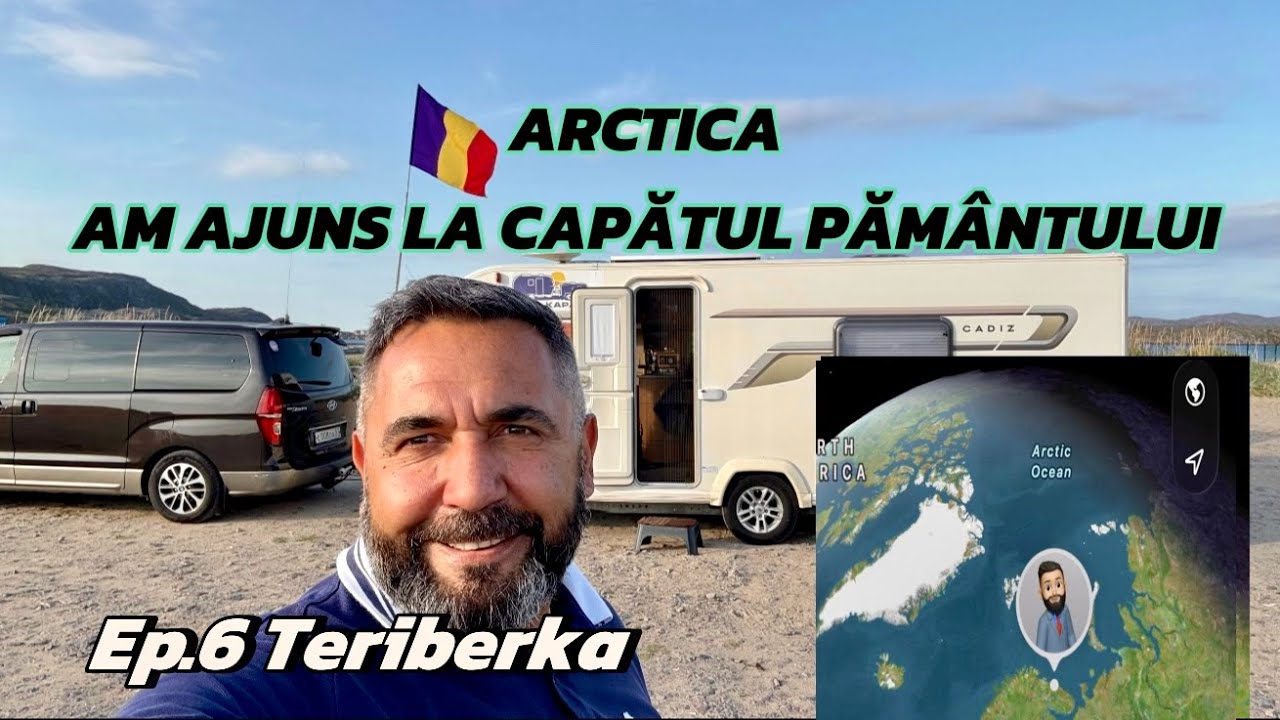 ARCTICA, AM AJUNS LA CAPATUL PAMANTULUI. Ep6. Teriberka