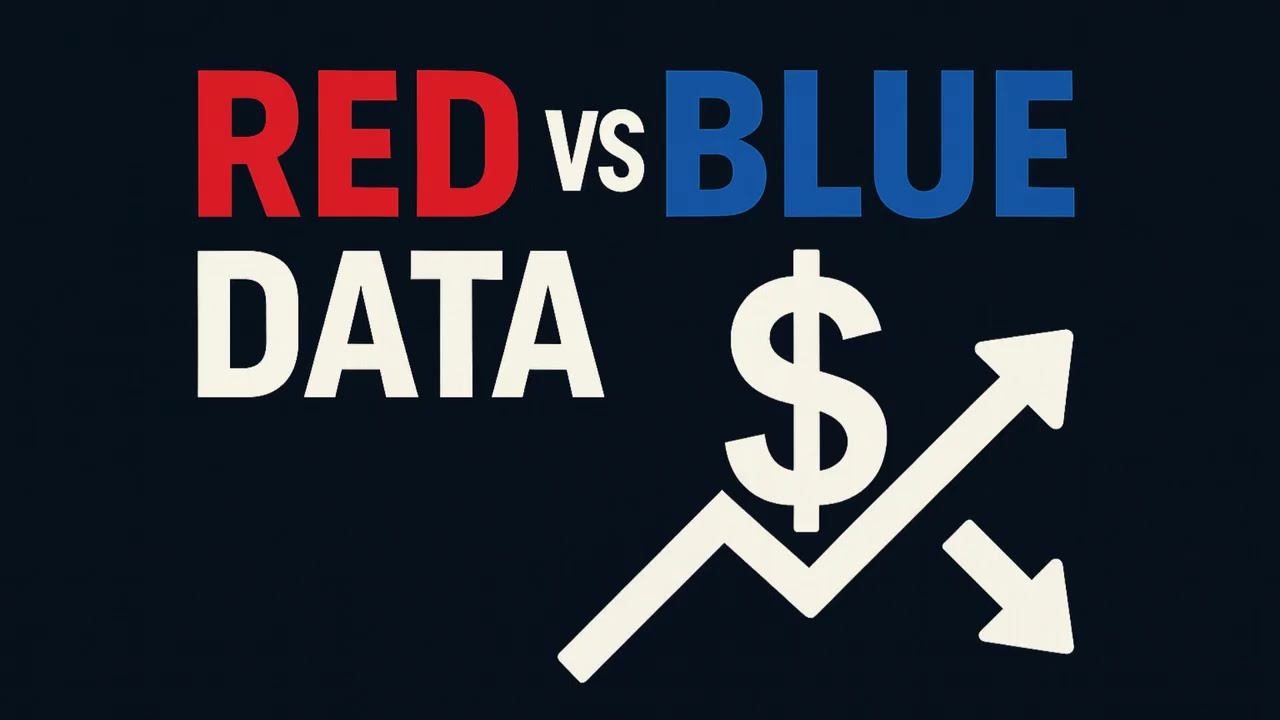 Red vs. Blue States: What the Data Actually Shows (2025)
