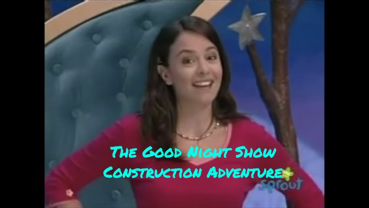 Michele Lepe in The Good Night Show - Construction Adventure - Nina and Star on PBS Kids Sprout