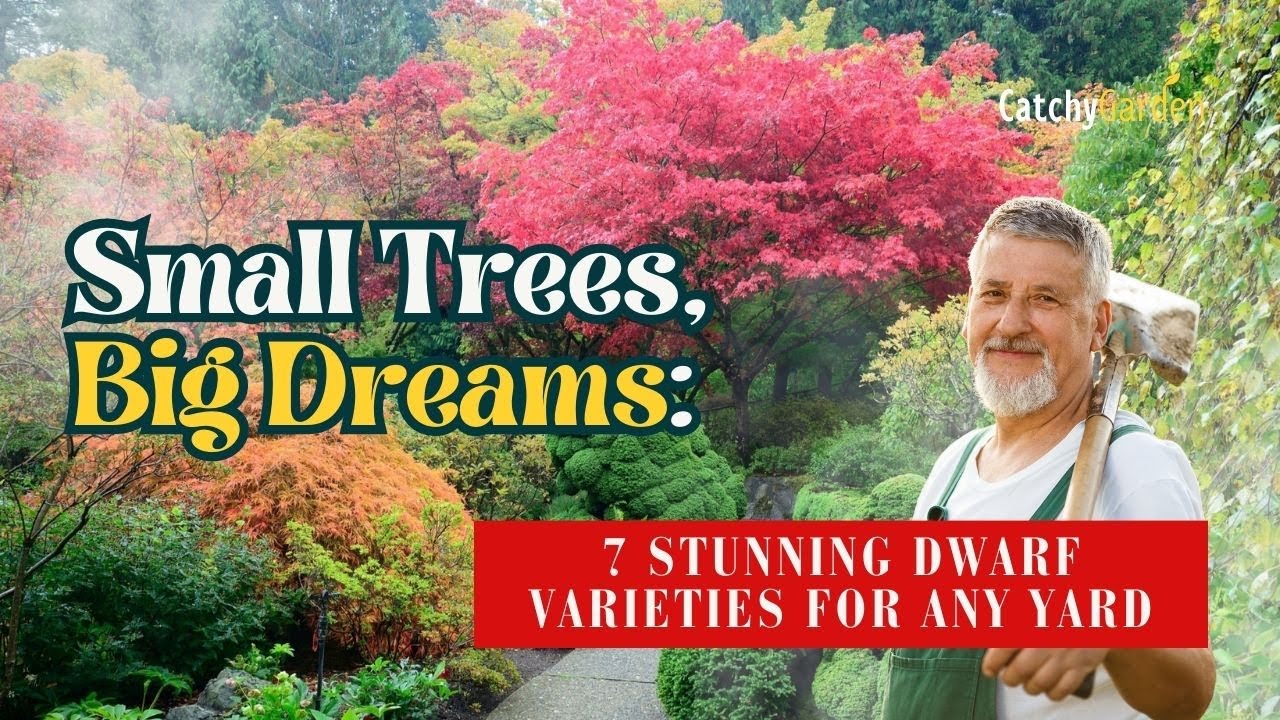 Small Trees & Big Dreams: 7 Stunning Dwarf Varieties for Any Yard 🏡🌸👍