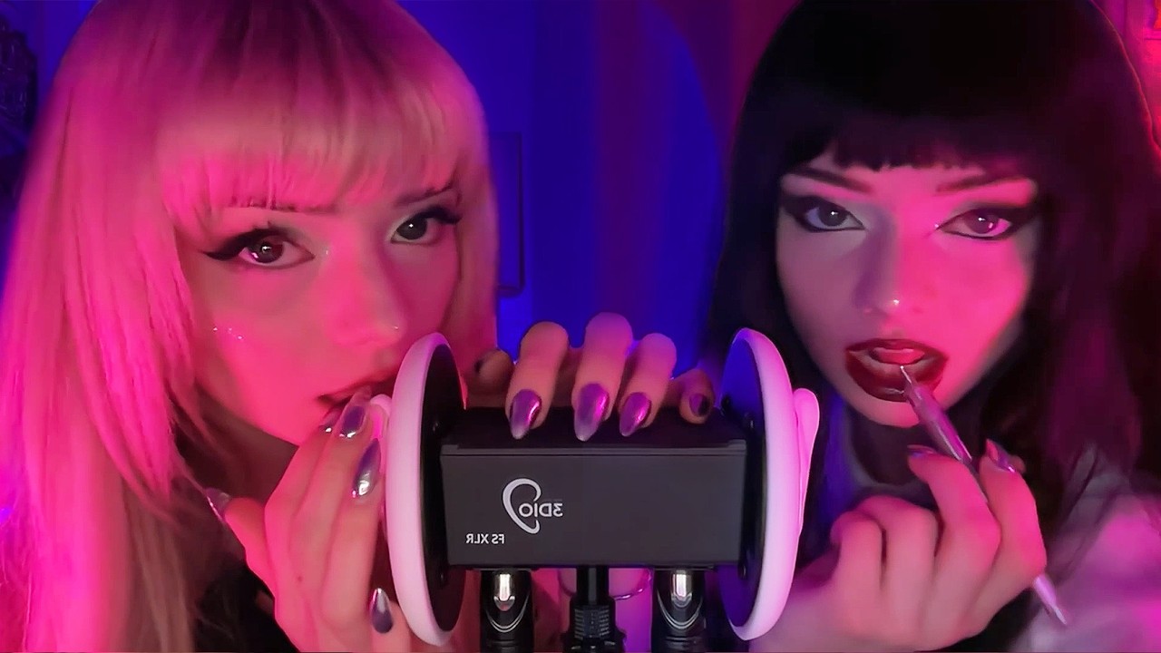 two of them. ASMR