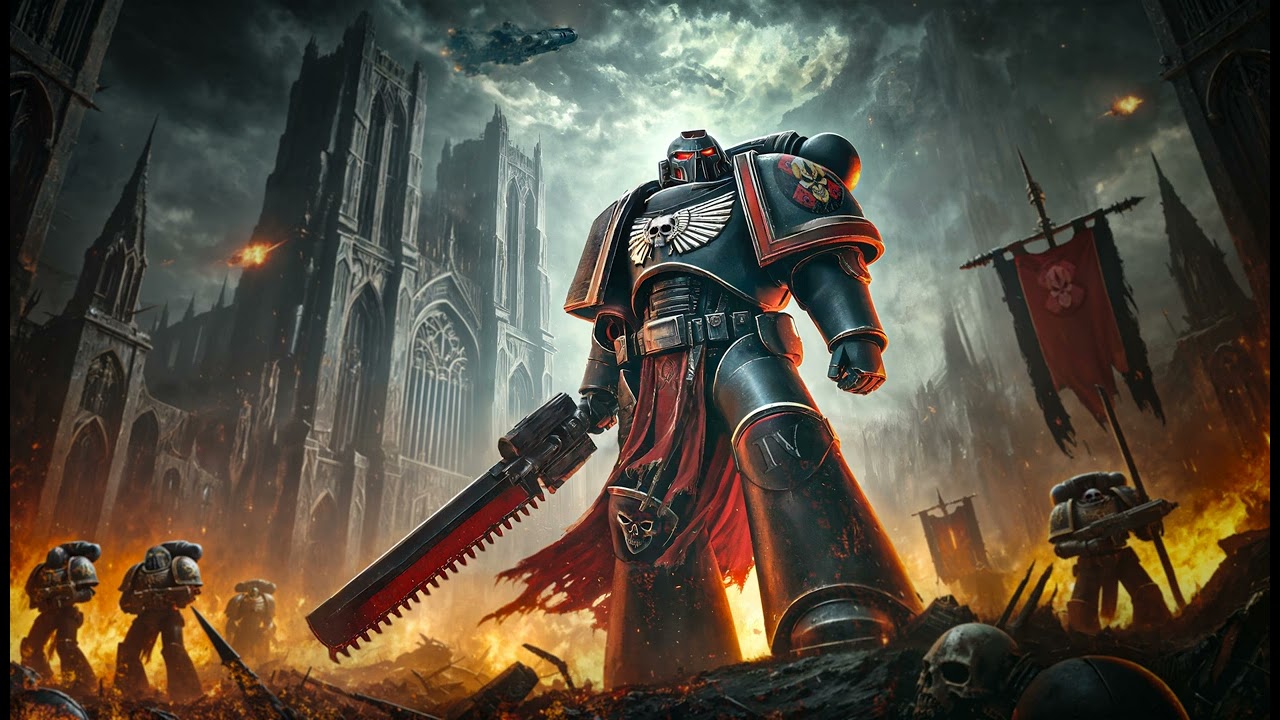 Warhammer 40k | Death Company Song (Last Stand at Baal)