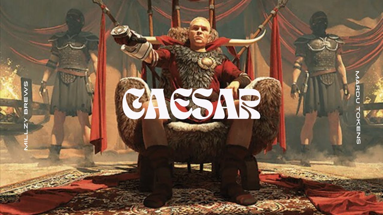 Caesar, Legion's Emperor | Commander EDH Deck Tech #mtgaetherdrift #mtgcommander
