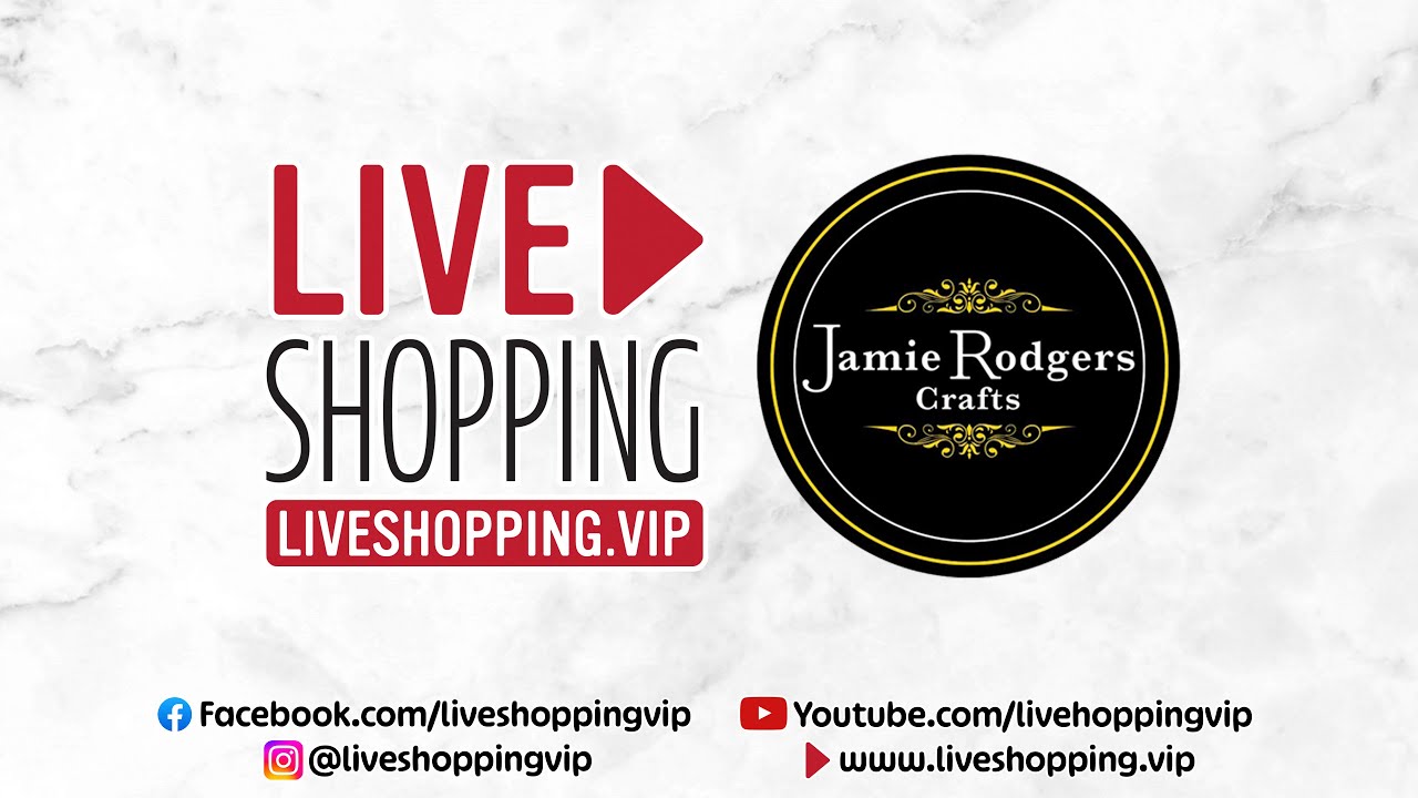 Live shopping with Jamie Rodgers Crafts!