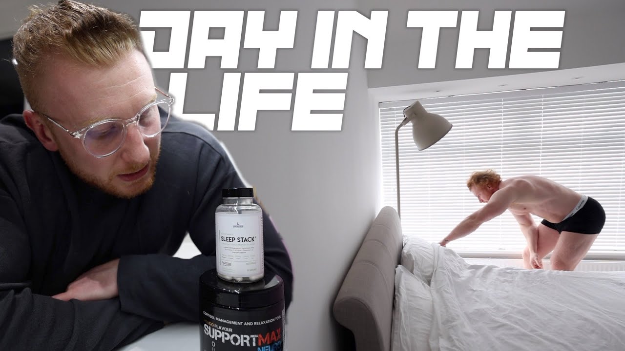 Day In The Life of a Youtuber - SLEEP Tips