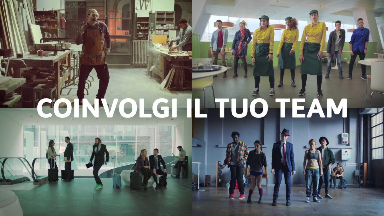 Spot TIM - Mondo Business #BallaConTIM