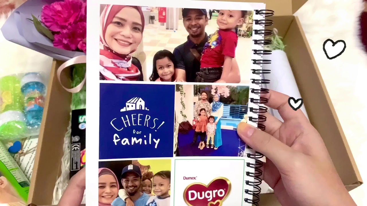 Unboxing Dumex Dugro Appreciation Gift Box
