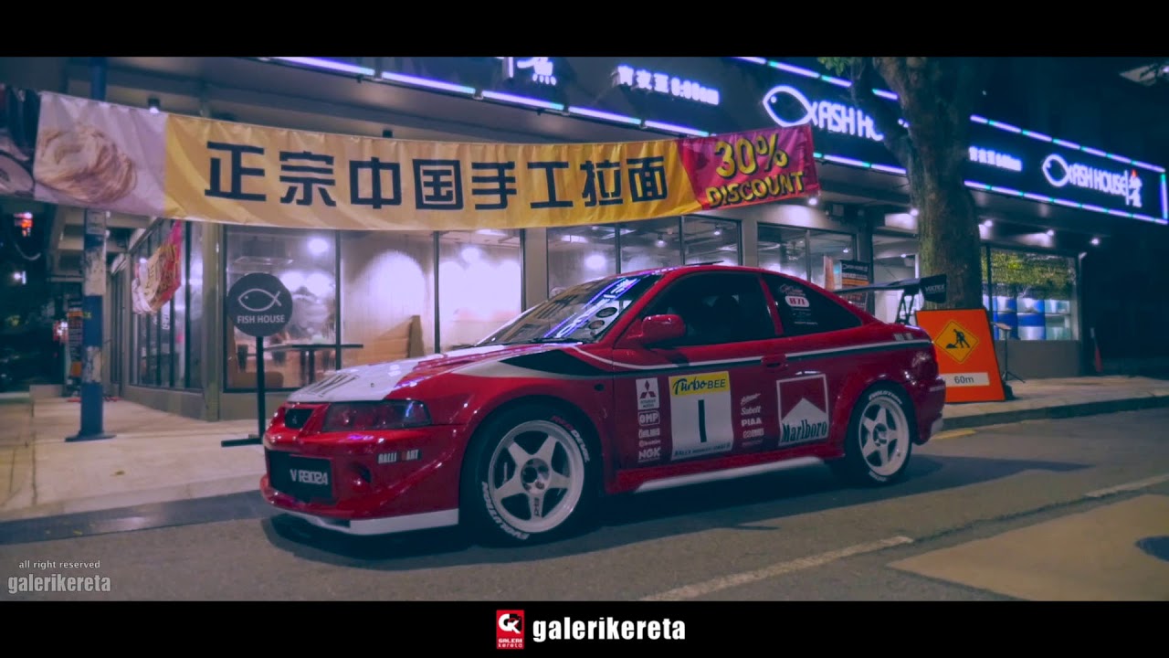 Mitsubishi Mirage CJ 2 Doors TO EVO 6.5 TME