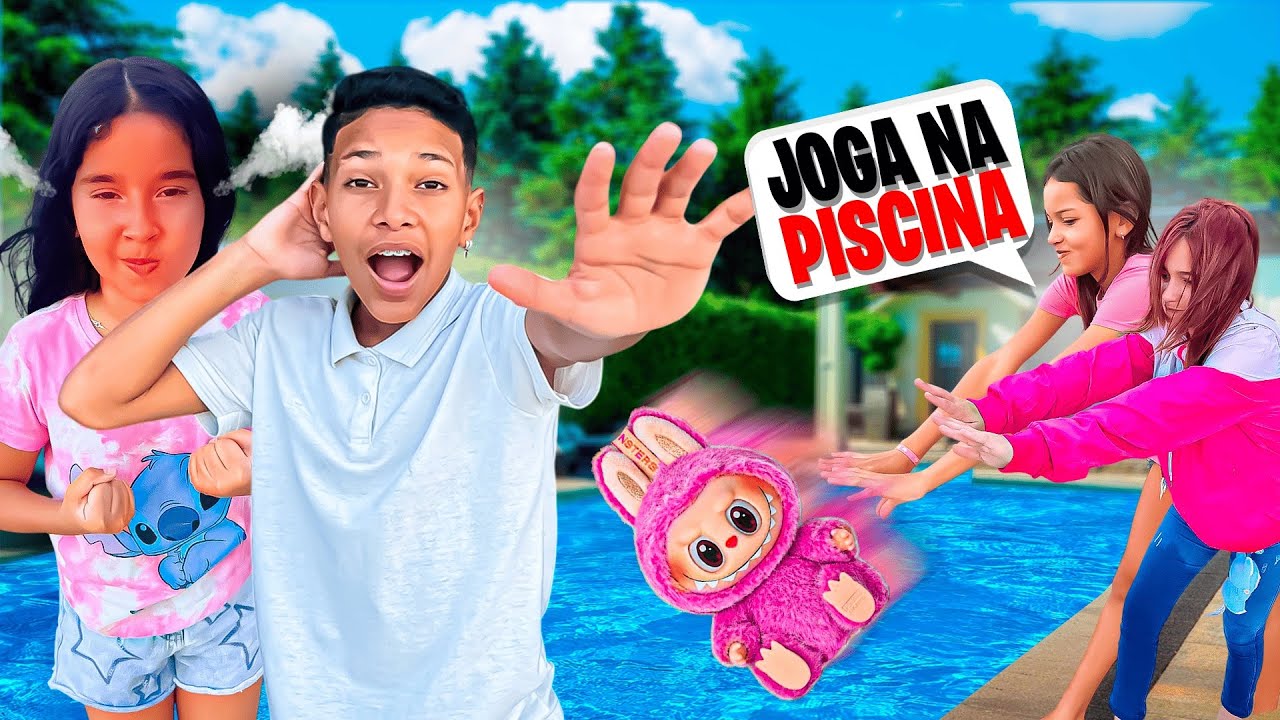 POR QUE AS MENINAS FIZERAM ISSO? 