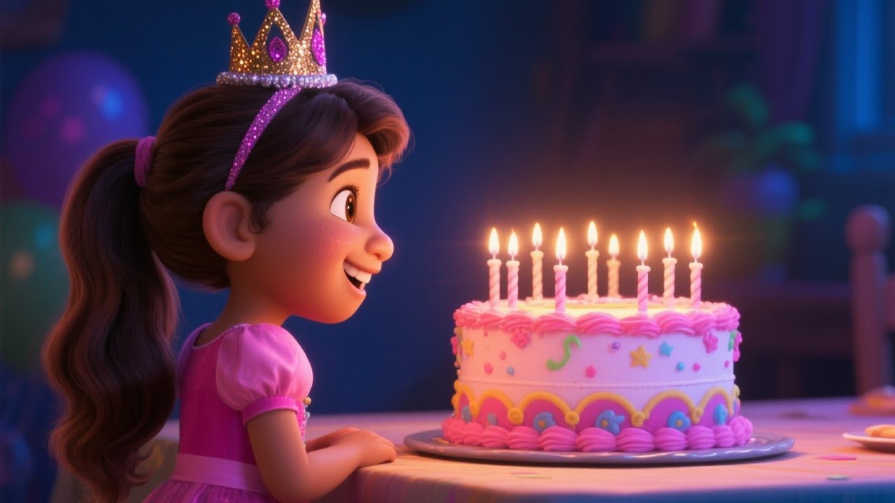 Cumpleaños Feliz para celebrar fiestas de niñas #felizcumpleaños