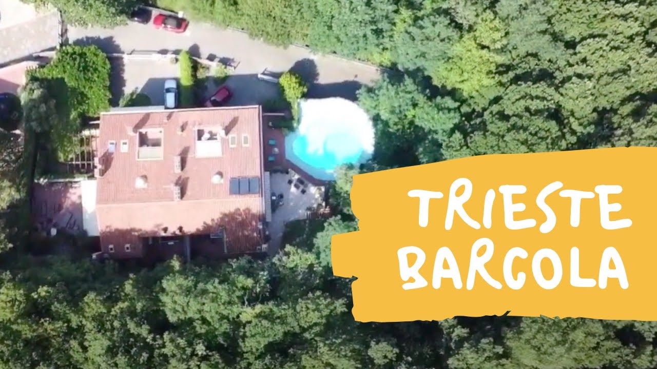 TRIESTE (Barcola) - Appartamento 144mq in villa con piscina - 290.000€