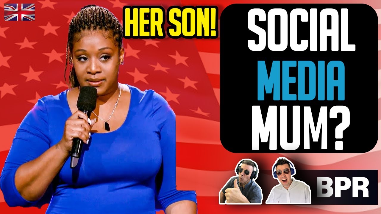 Tacarra Williams FIRST TIME REACTING to My Son Is My Biggest Hater (BRITS REACTION)