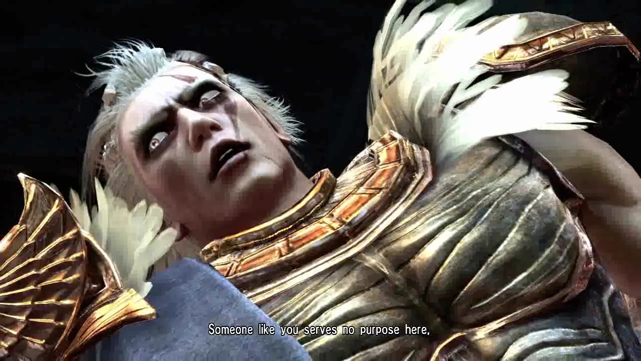 SoulCalibur IV (Xbox 360) Story as Cervantes
