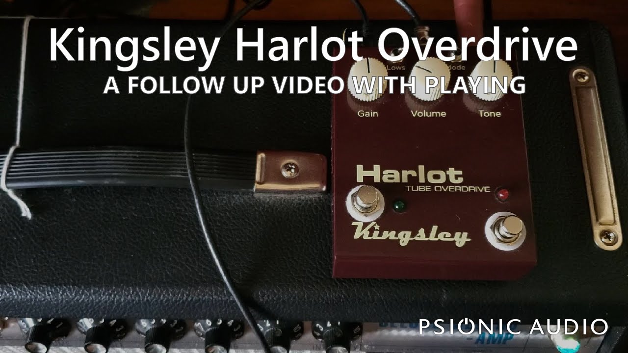 Kingsley Harlot | A Follow Up Video with Playing