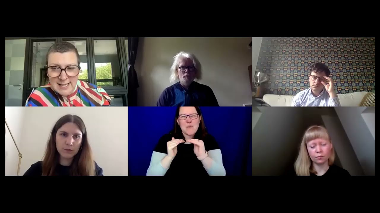 Curating Institutional Change: Care and Compassion