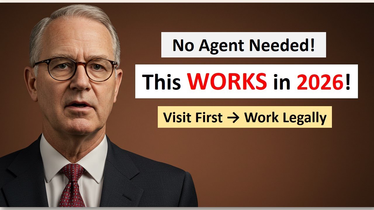 Виза для получения разрешения на работу в 2026 году: скрытый легальный путь, о котором никто не г...