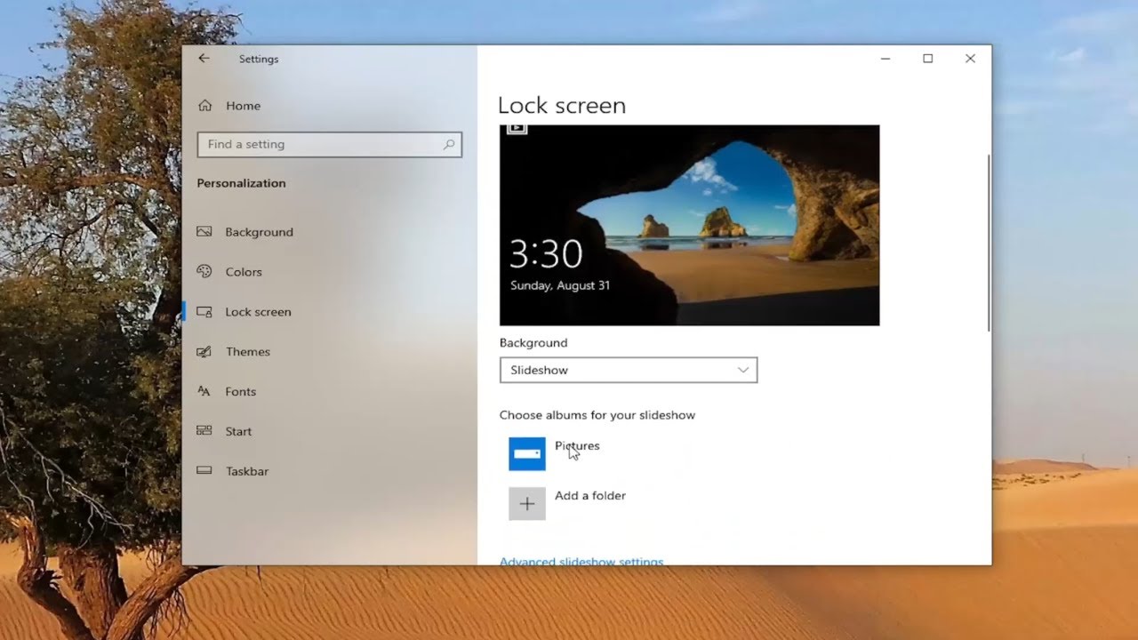 How To Change Lock Screen Background Picture on Windows 10 [Guide]