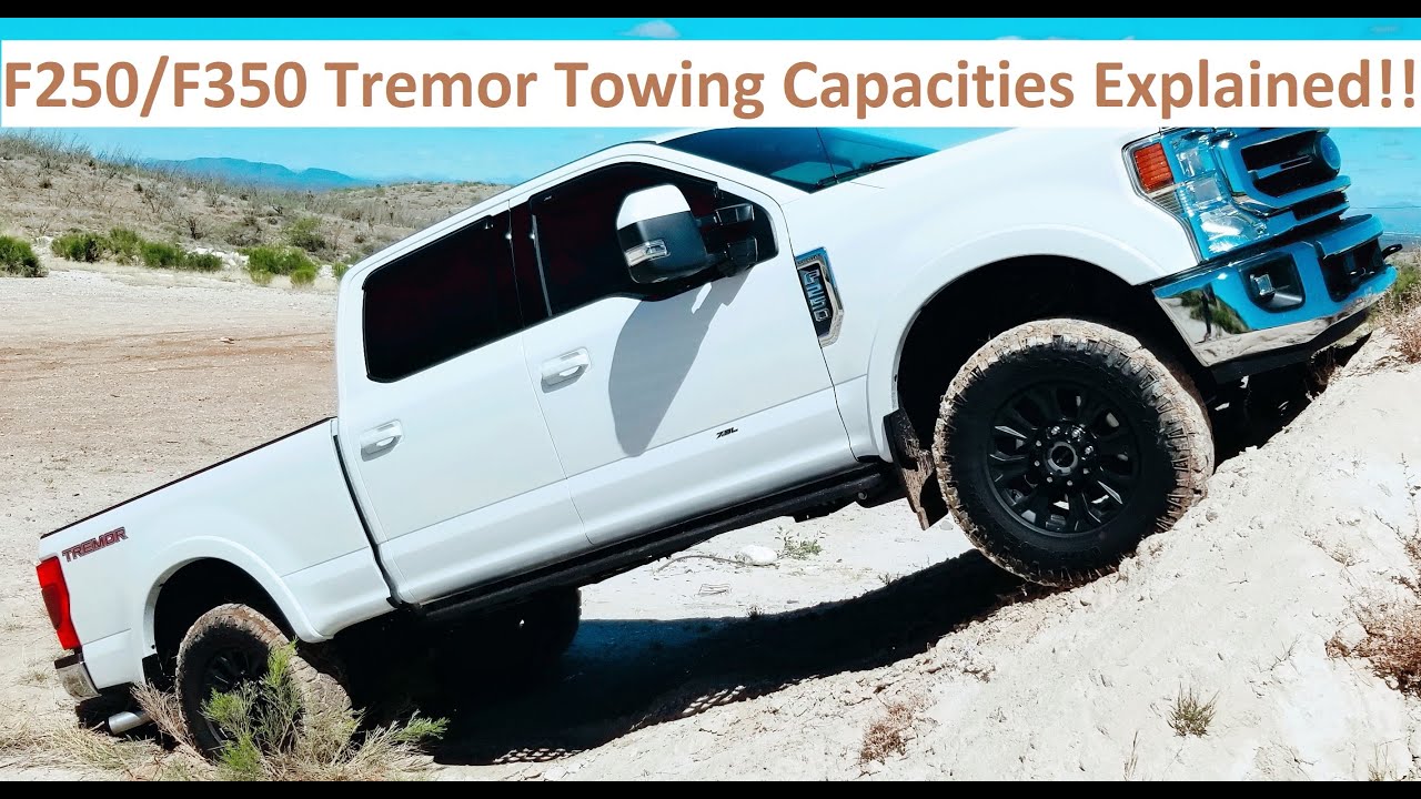 Объяснение буксировочной способности Tremor F250/F350