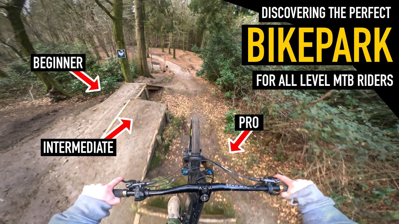 DISCOVERING THE PERFECT BIKEPARK FOR ALL LEVEL MTB RIDER...