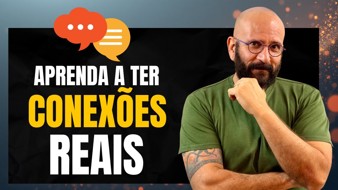 COMO TER CONEXÕES DE VERDADE E SE LIVRAR DE RELACIONAMENTOS VAZIOS | Marcos Lacerda, psicólogo