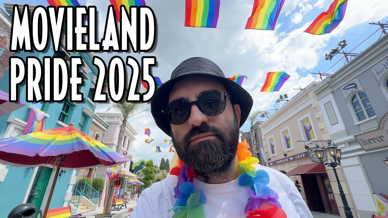 Tutto il MOVIELAND PRIDE 2025