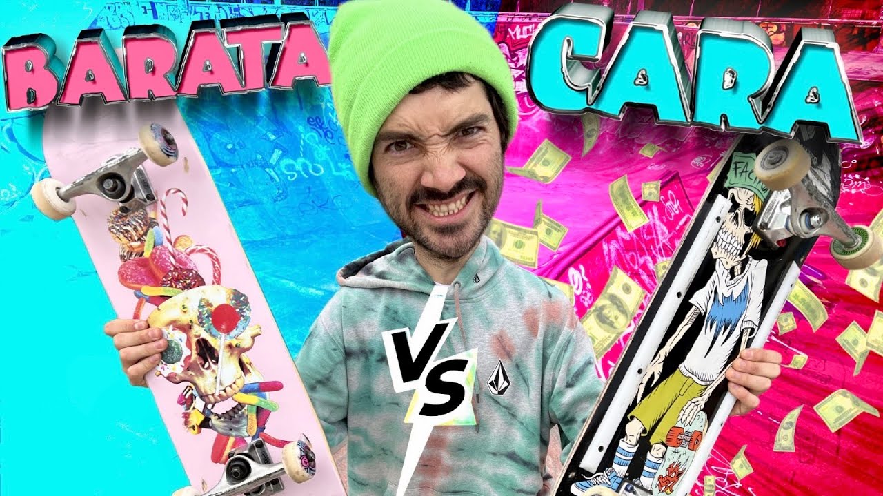 SKATE mas BARATO de SKATESHOP vs MAS CARO / hay mucha diferencia ?