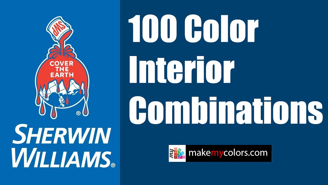 🎨 100 Sherwin-Williams Color Combinations for Stunning Homes! 🎨 #sherwinwilliamspaint