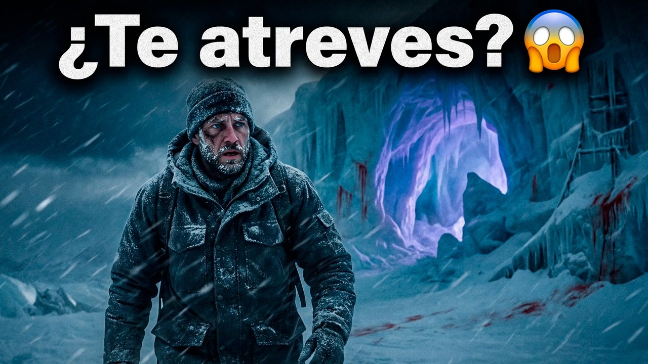 El misterio congelado de la Antártida: SOLO PARA VALIENTES 👻