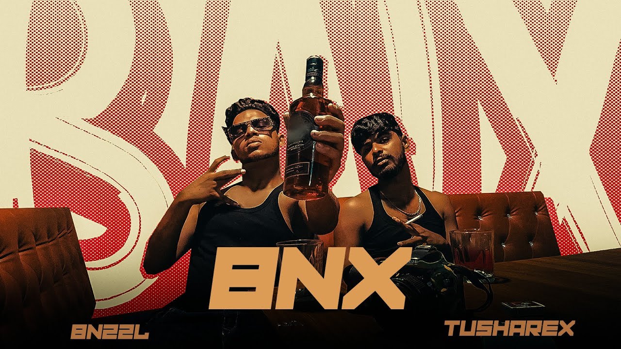 [ BNX ]&bull;BN   FEAT:- THETUSHARX || OFFICIAL VISUALIZER ||&bull;PROD BY @omkarswami0216 |&bull;MARATHI RAP SONG&bull;| 