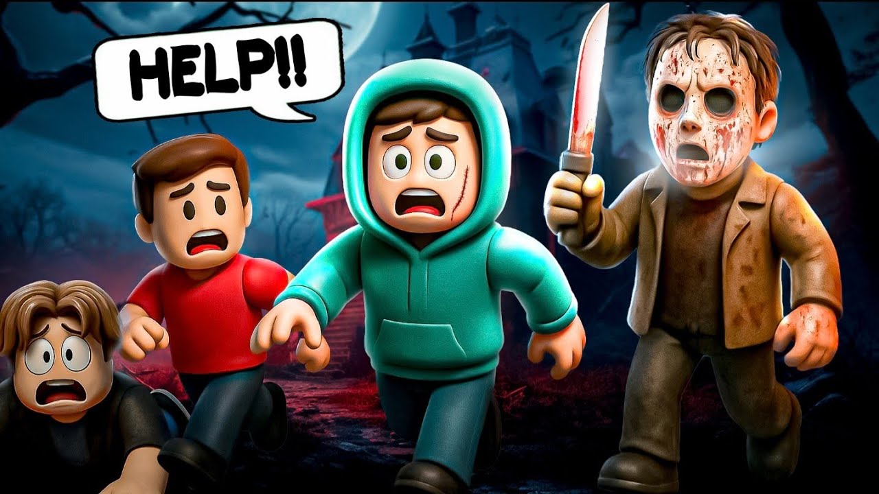 ROBLOX SURVIVE THE KILLER 🗡 - A DEADLY GAMEPLAY !