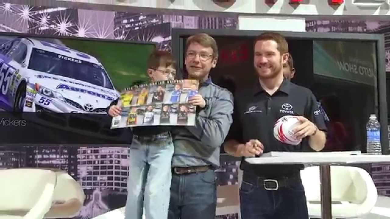 Families Love the 2014 New York International Auto Show