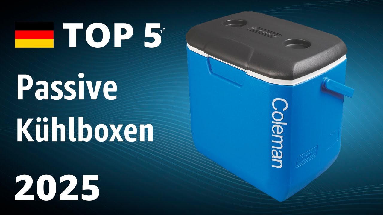 TOP—5. Beste Passive Kühlboxen (ohne Strom). Test & Vergleich 2025