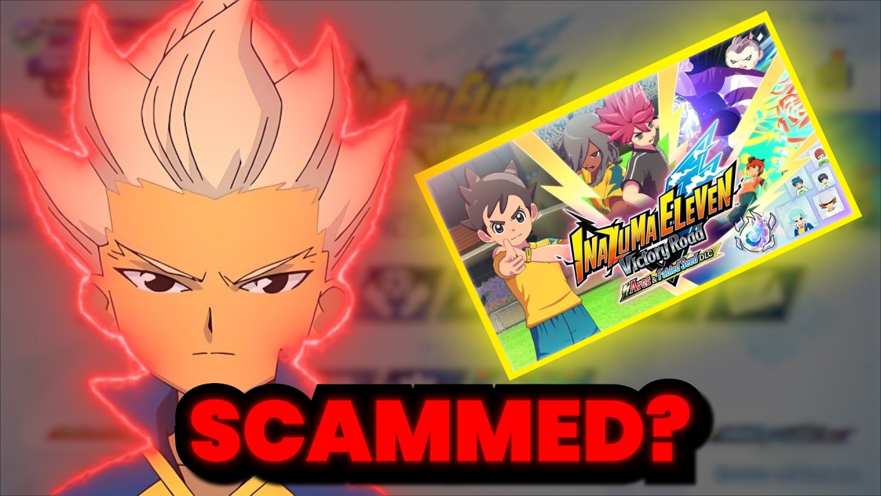 Did the ARES DLC Actually Deliver?  (Inazuma Eleven Victory Road)