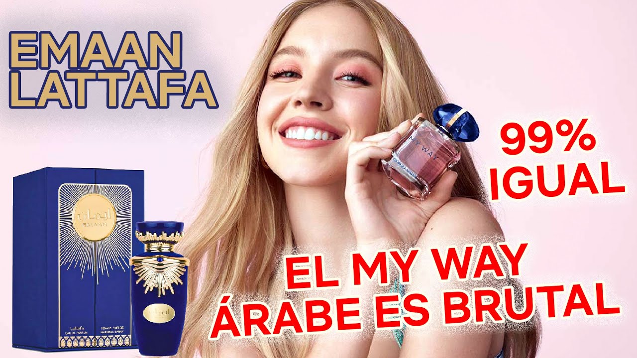 EMAAN LATTAFA: EL MY WAY &Aacute;RABE ES BRUTAL