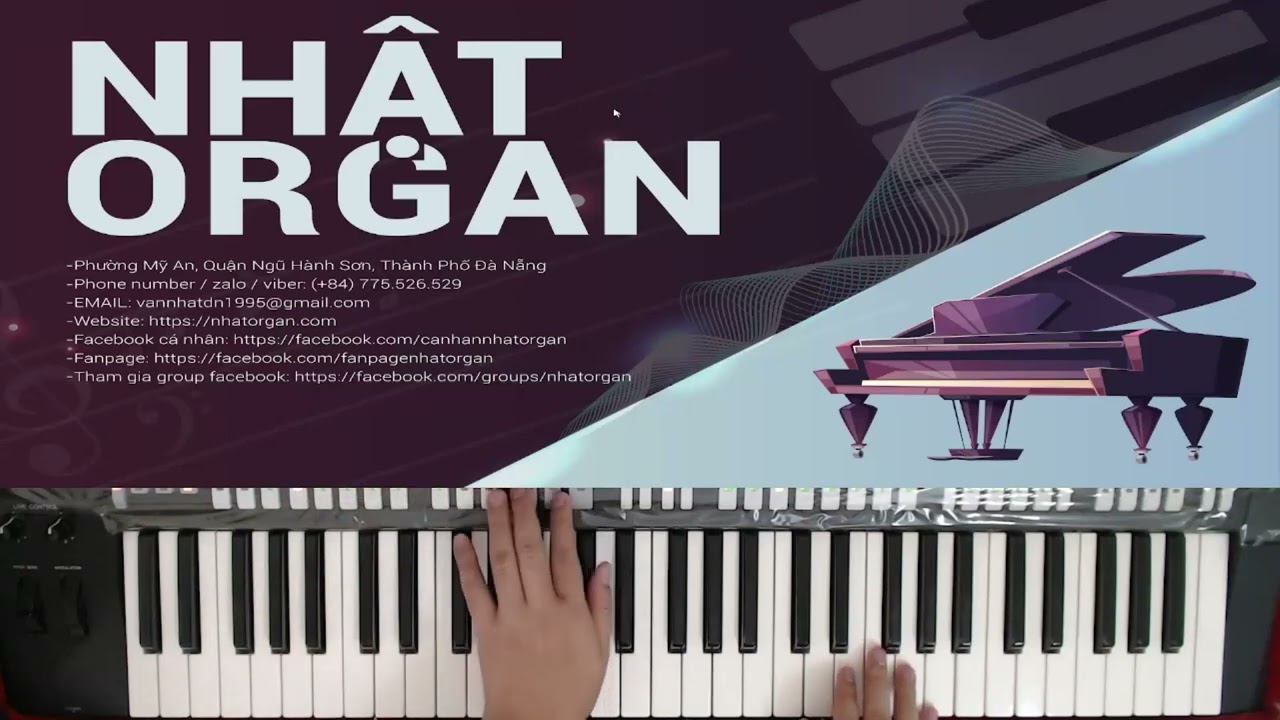 Hướng Dẫn Đệm 1 Bài Điệu ChaChaCha - Nhật Organ