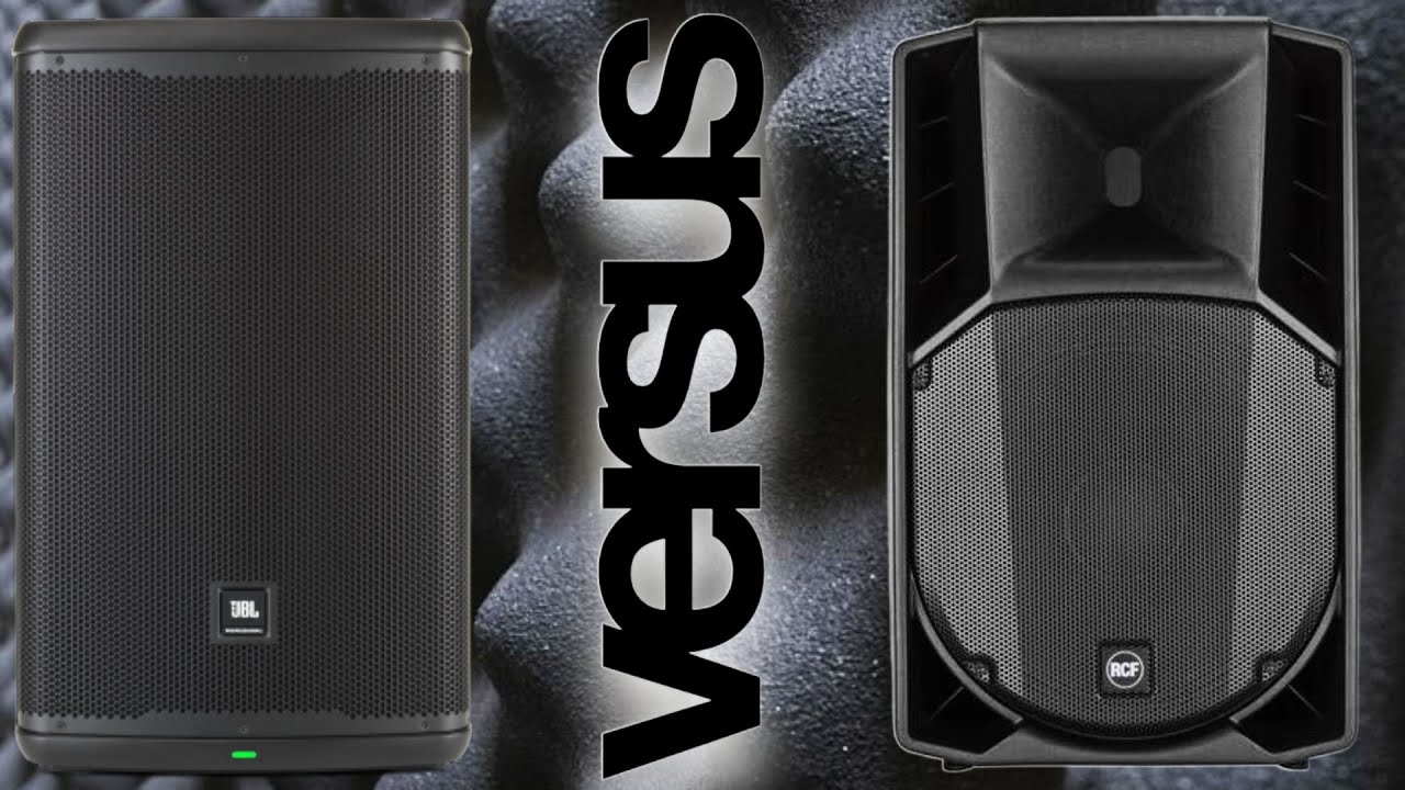 JBL EON715 VS RCF ART 715 A MK IV | FULL SPECS COMPARISON | BEST ACTIVE PA SPEAKERS
