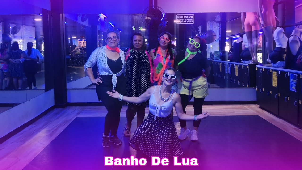 Banho de Lua - Coreografia Marci Neves/ Aluna Academia Bio Fitness
