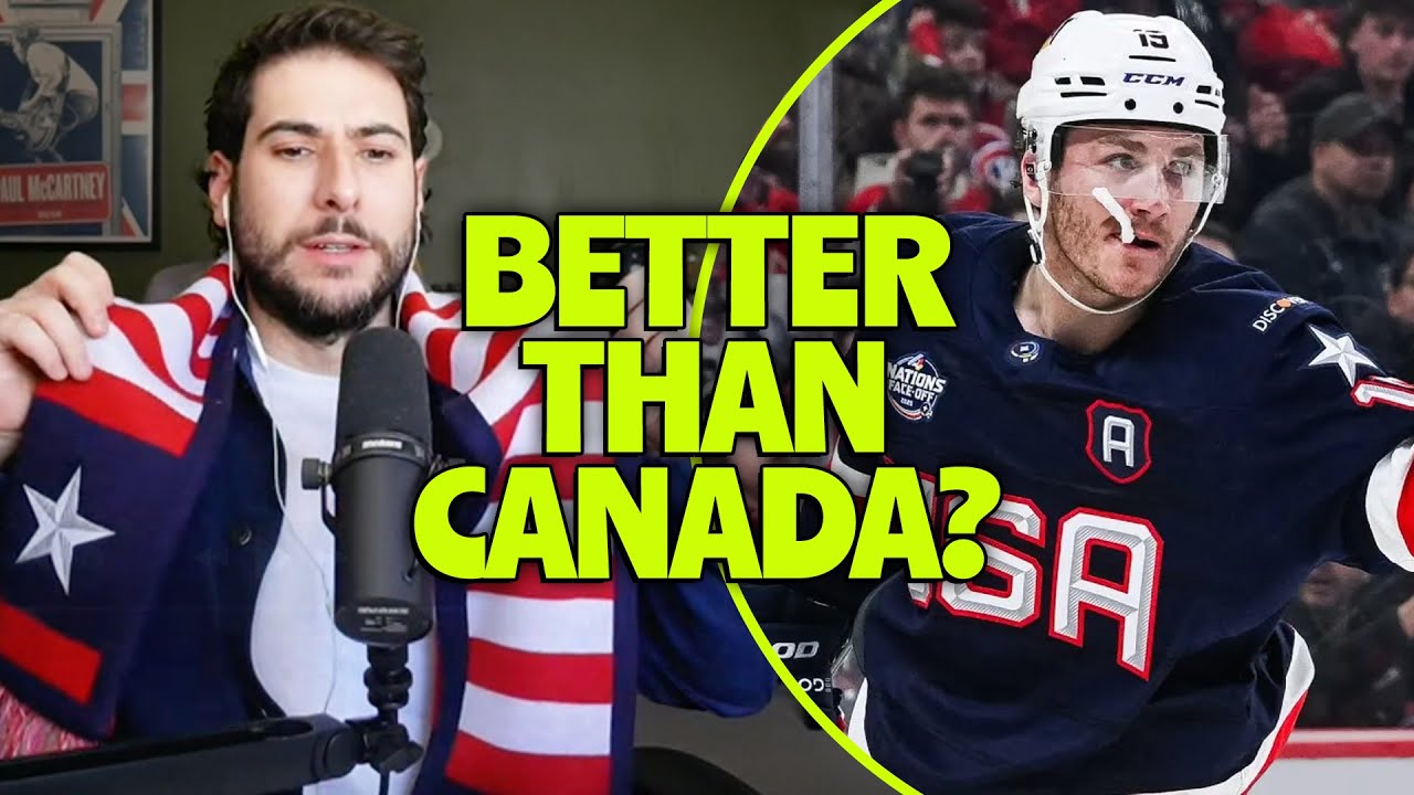 Reacting to USA's Olympic hockey roster