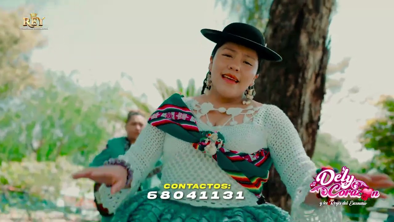 MELANCOLIA DE AMOR DELY CORAZON Video Oficial