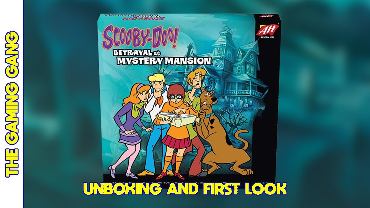 Scooby Doo: Betrayal at Mystery Mansion | Unboxing and First Look