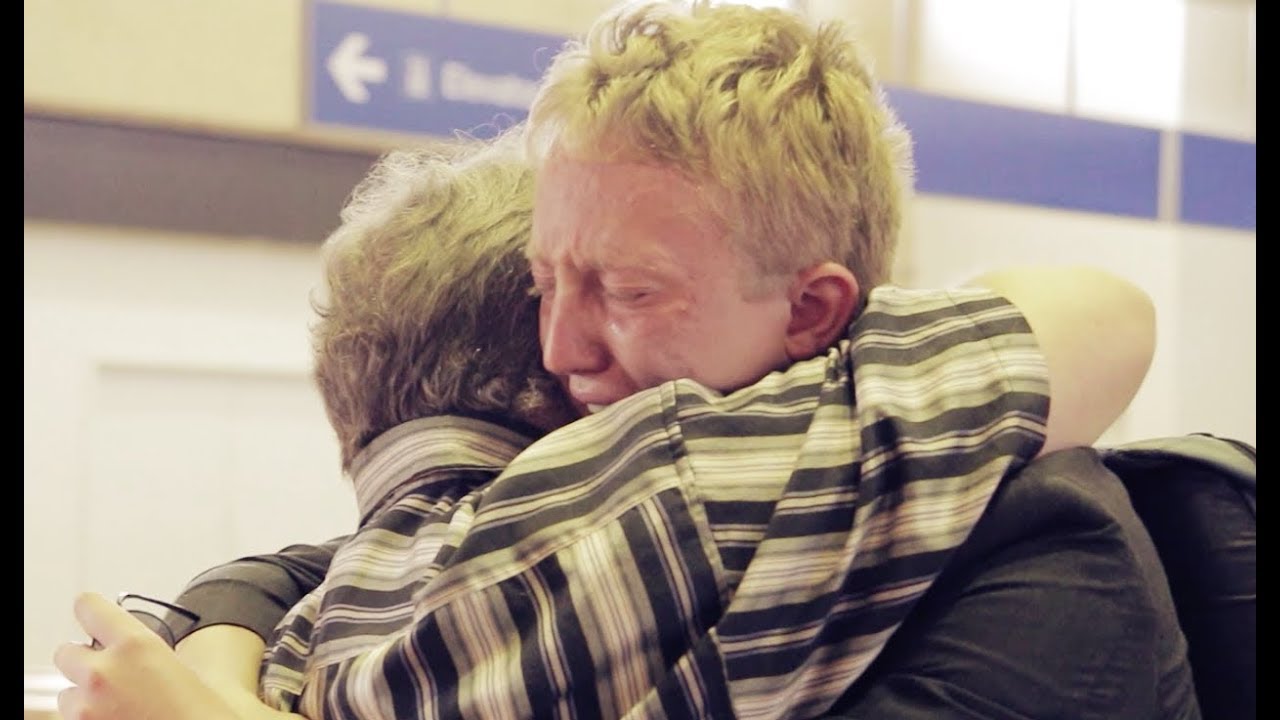 RETURNED WITH HONOR - Emotional Homecoming of an LDS Missionary