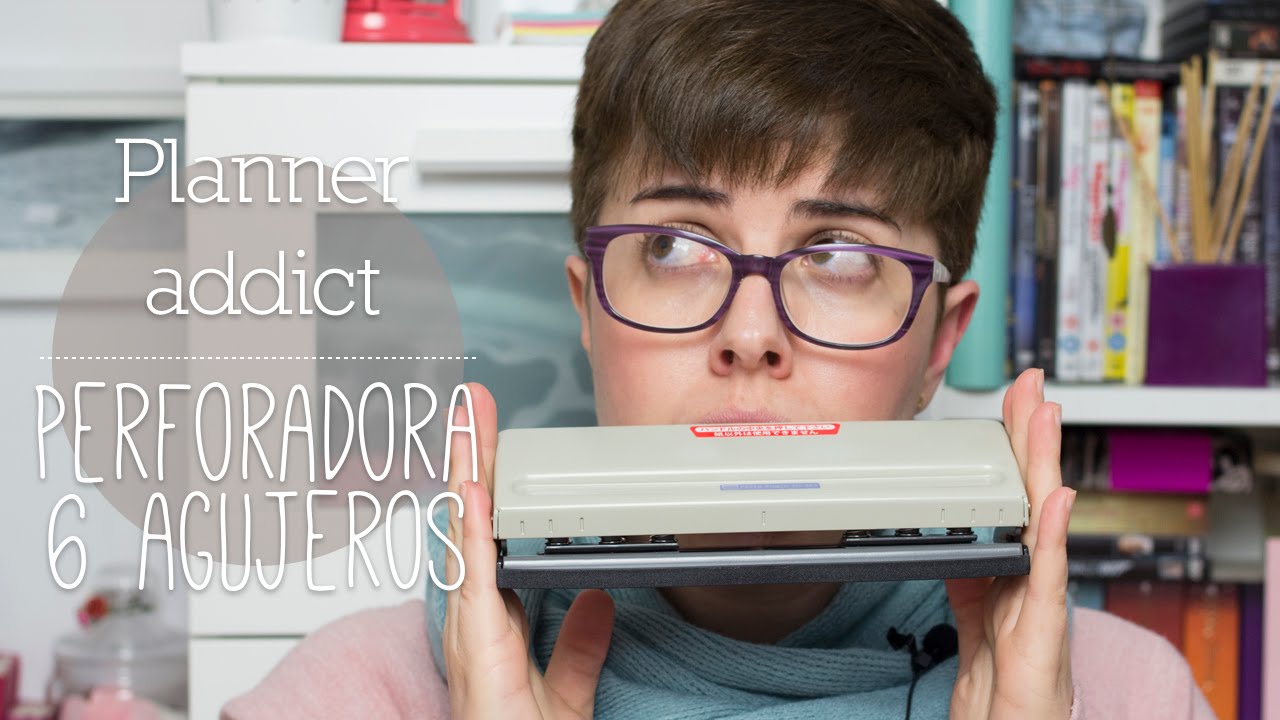 Review: Perforadora de seis agujeros