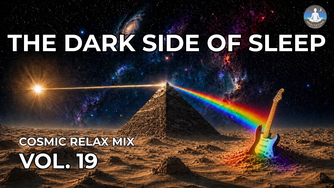 Pink Floyd & David Gilmour Inspired Psychedelic Rock & Cosmic Guitar | 90 Minutes Relax Music 😎