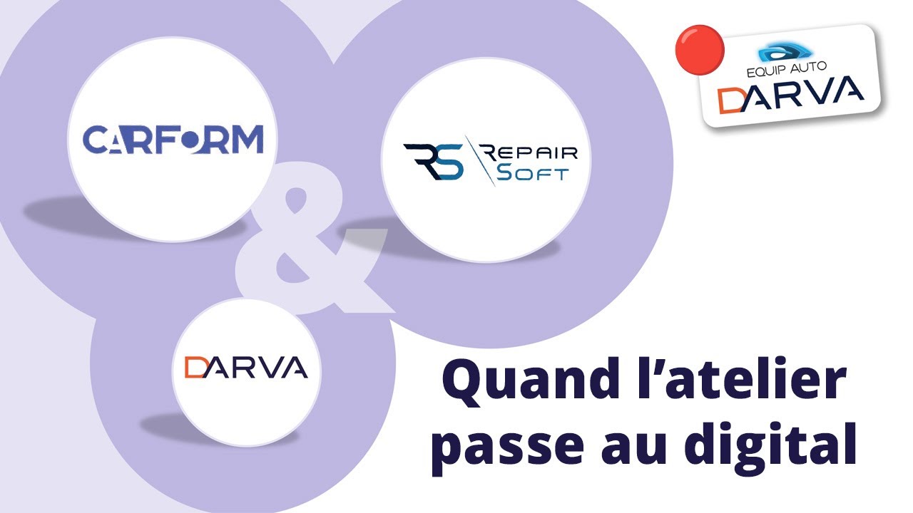 Quand l'atelier passe au digital - Carform & Repair Soft REPLAY EQUIP AUTO 2025