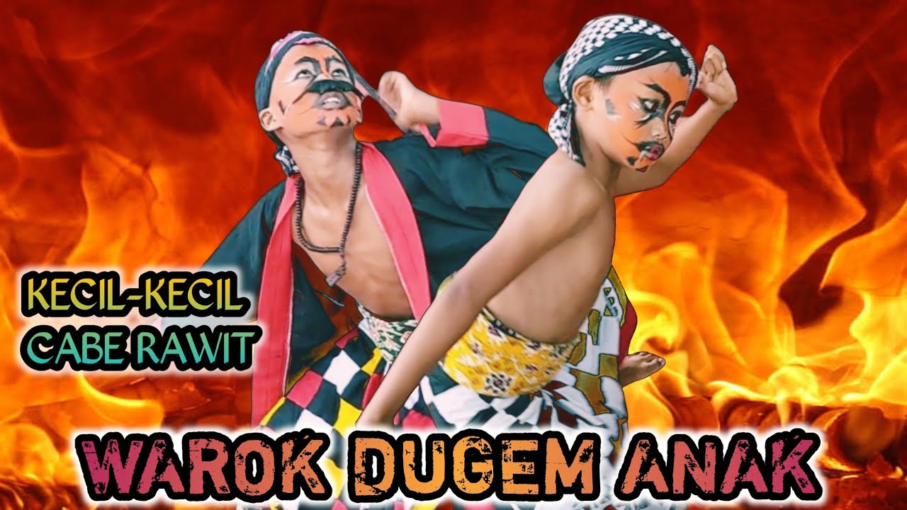 Kecil-kecil Cabe Rawit !! Warok Dugem Anak Live Perform Dempel Ngipik