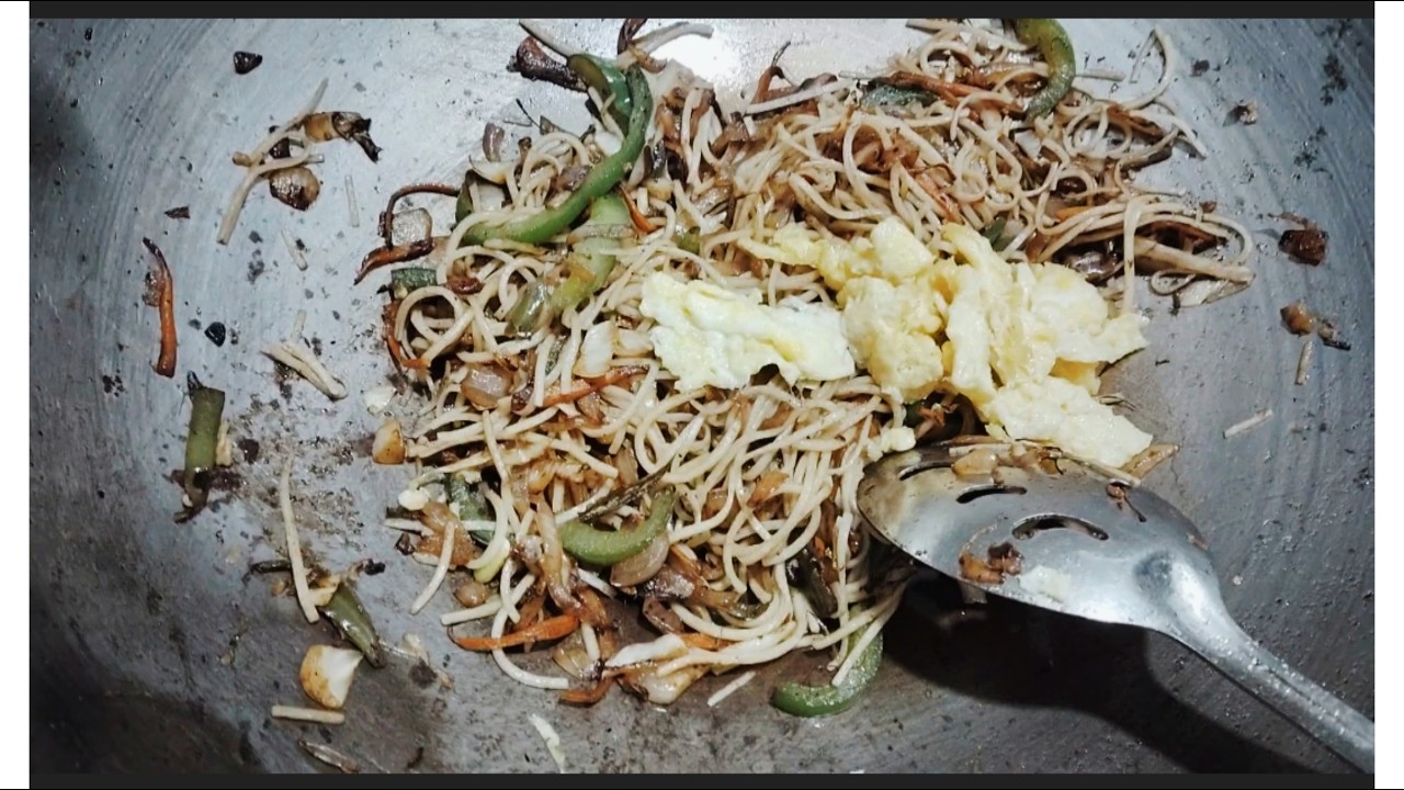 முட்டை நூடுல்ஸ் | ஒரு முறை இப்படி செய்து பாருங்கள் | சுவையான முட்டை நூடுல்ஸ்